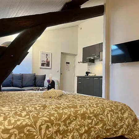 Apartment Le Polka - Check In H24 - Wifi